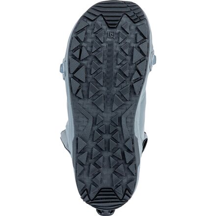 Ботинки для сноуборда Profile TLS Step On Snowboard — 2024 мужские Nitro, черный