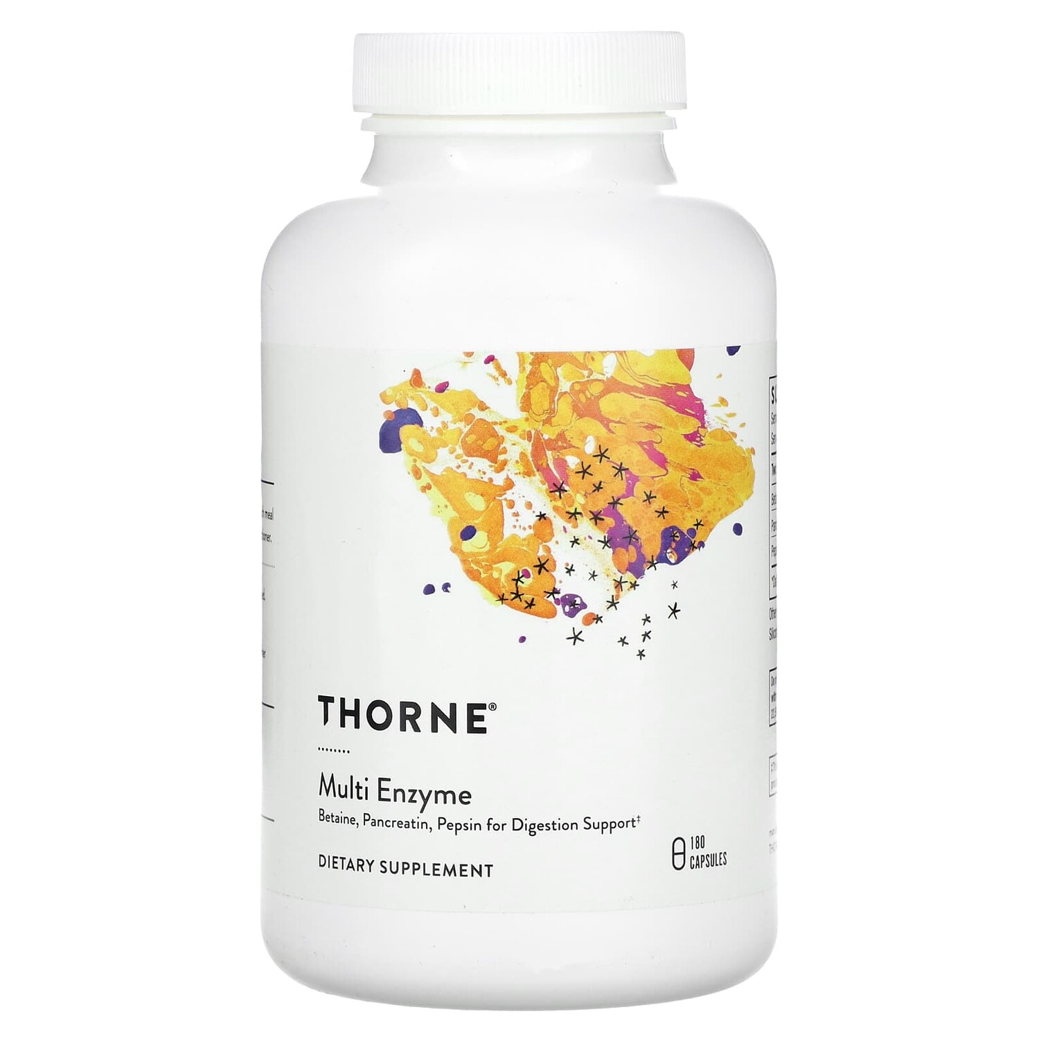 

Мультиферментный комплекс, 180 капсул, Thorne
