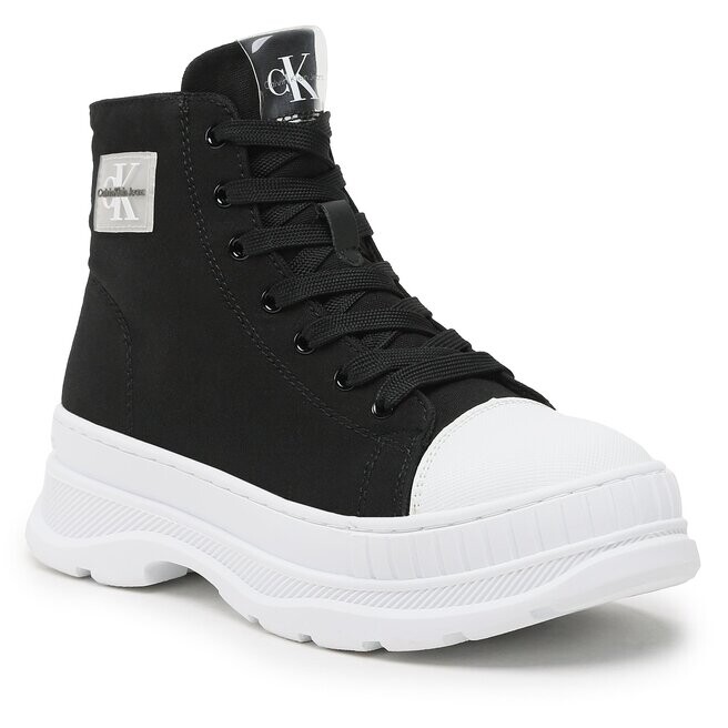 

Сапоги Calvin Klein Jeans Lace-UpBootie, черный