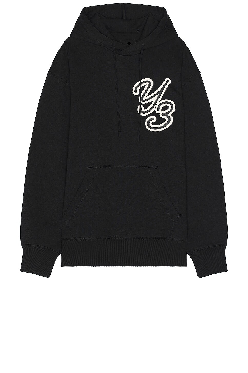 

Худи Y-3 Yohji Yamamoto Gfx, черный