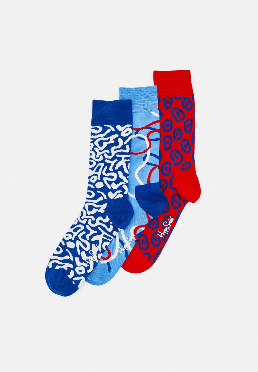 

Носки Happy Socks, мультиколор