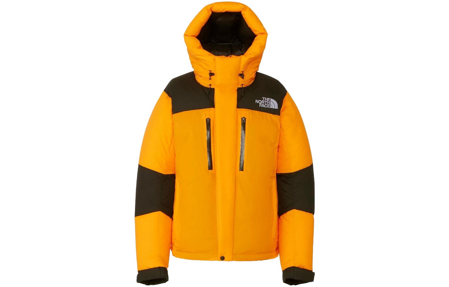 

Пуховик унисекс The North Face, серо-коричневый
