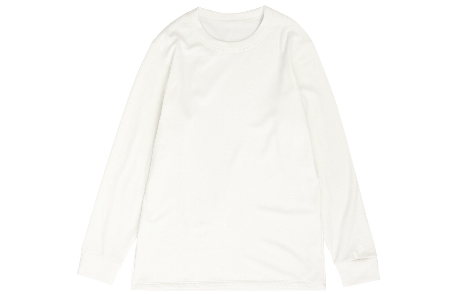 

Футболка мужская молочно-белая Uniqlo, слоновая кость