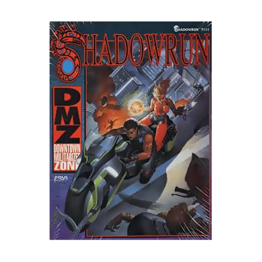 

Бокс-сет DMZ - Downtown Militarized Zone (2nd Printing w/Paper Maps), Shadowrun (1st Edition)