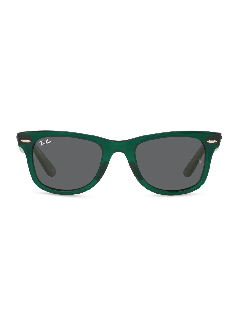 

Солнцезащитные очки Wayfarer RB2140 50MM из ацетата Ray-Ban, зеленый