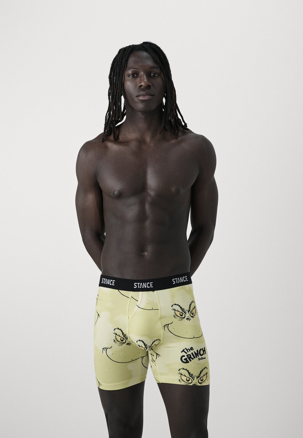 

Трусики STOLE BRIEF Stance, цвет green