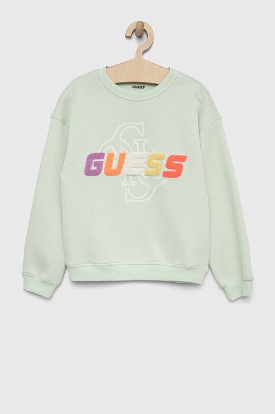 

Детский свитшот Guess, зеленый