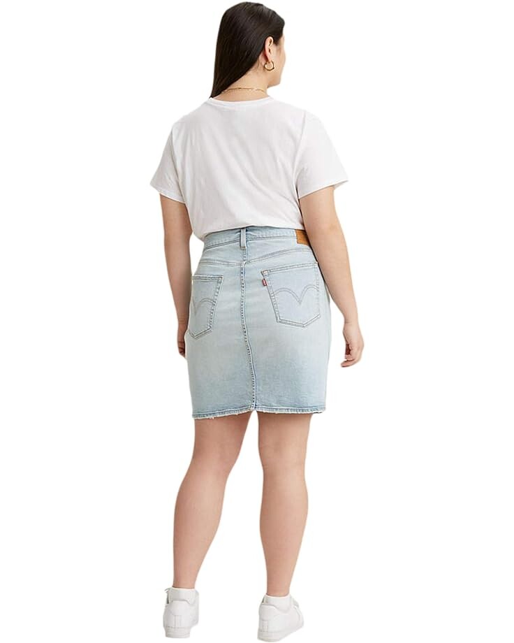 

Юбка Levi's Premium Deconstructed Skirt, цвет Check Ya Later