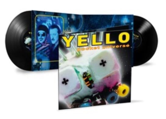 

Виниловая пластинка Yello - Pocket Universe