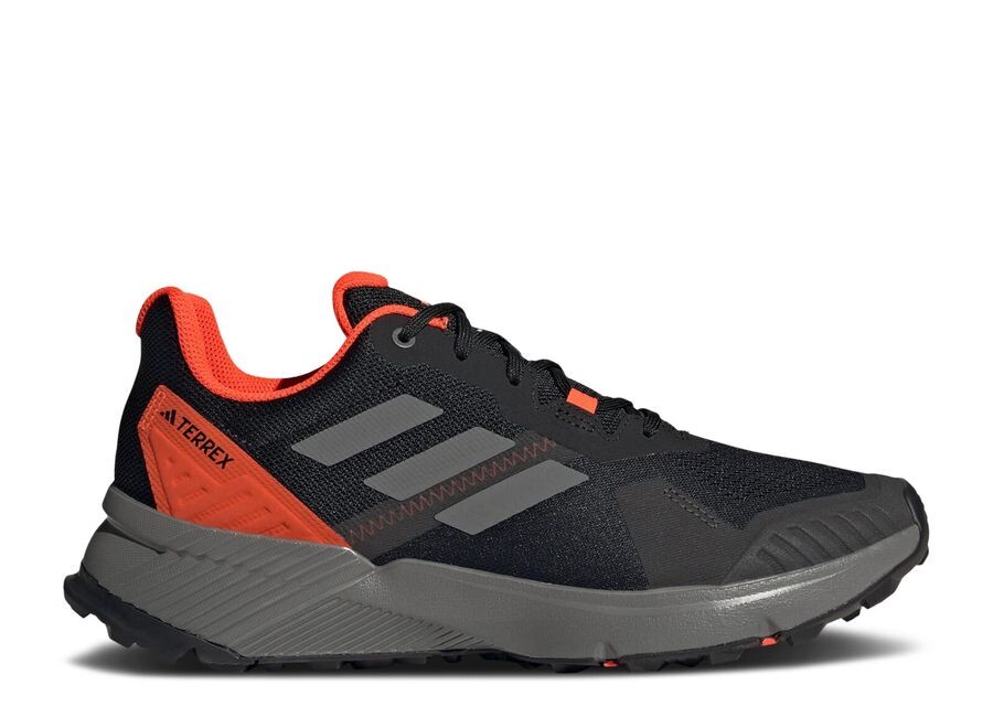 

Кроссовки adidas Terrex Soulstride 'Black Solar Red', черный