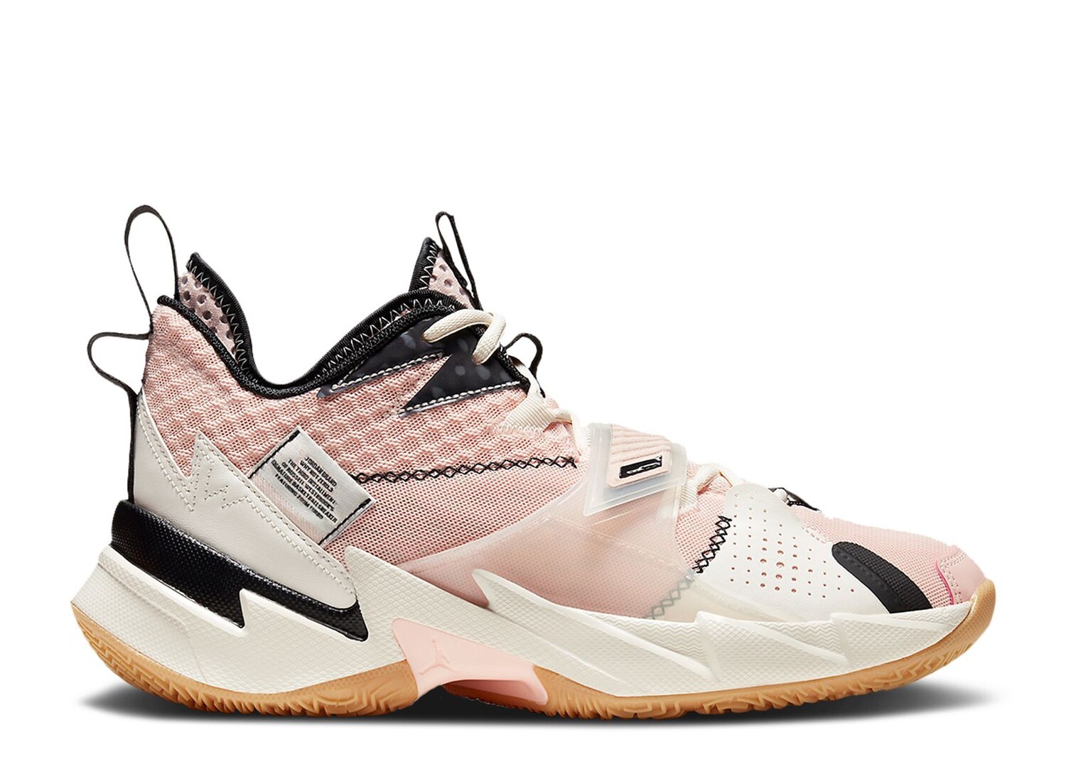 

Кроссовки Air Jordan Jordan Why Not Zer0.3 Pf 'Washed Coral', розовый