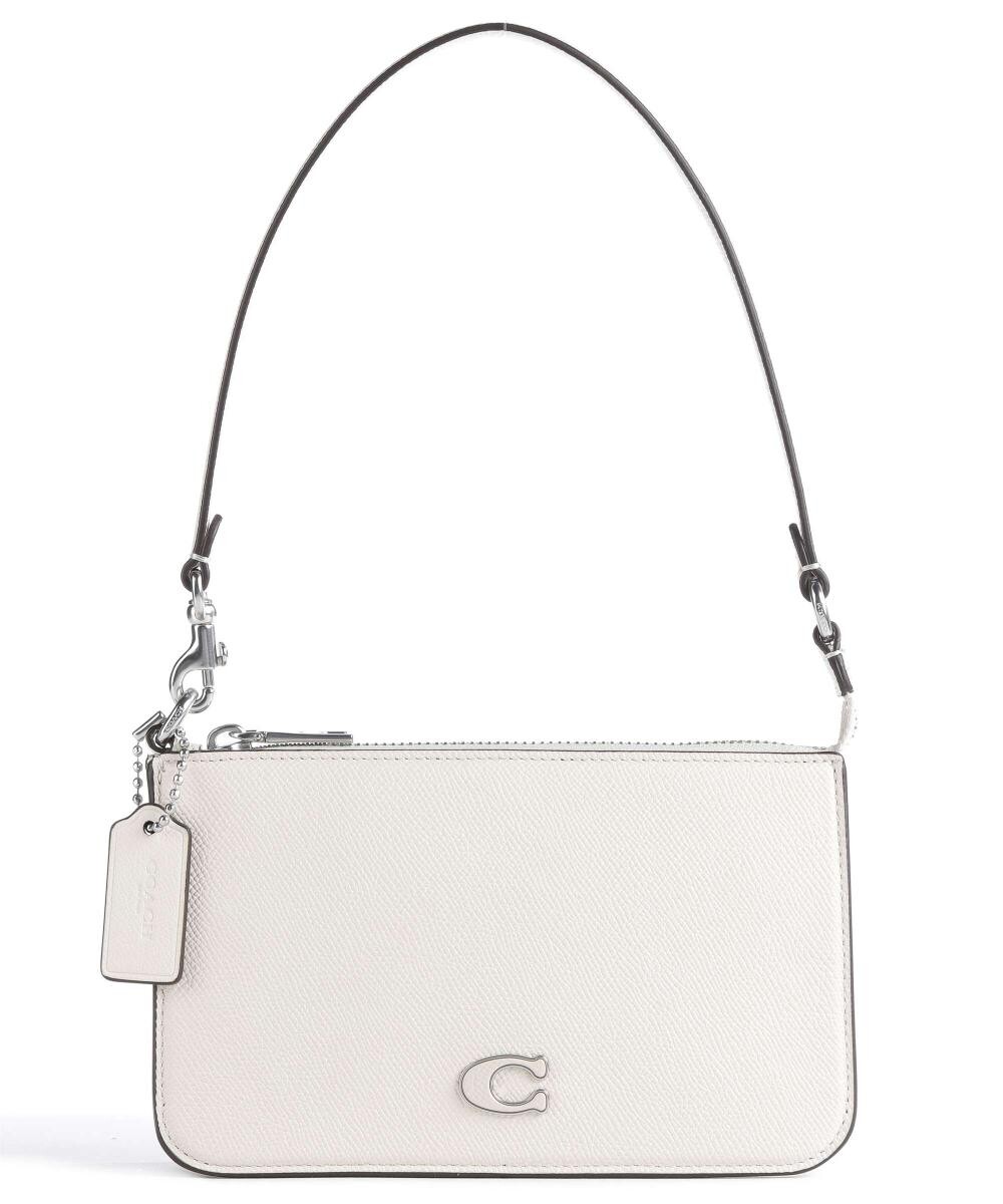 

Сумка через плечо Capsule из зерненой кожи Coach, белый