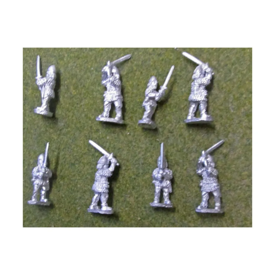 

Кольчужный воин с Клеймором, Freikorps 15 - Assorted Pre-1900 Miniatures (15mm)