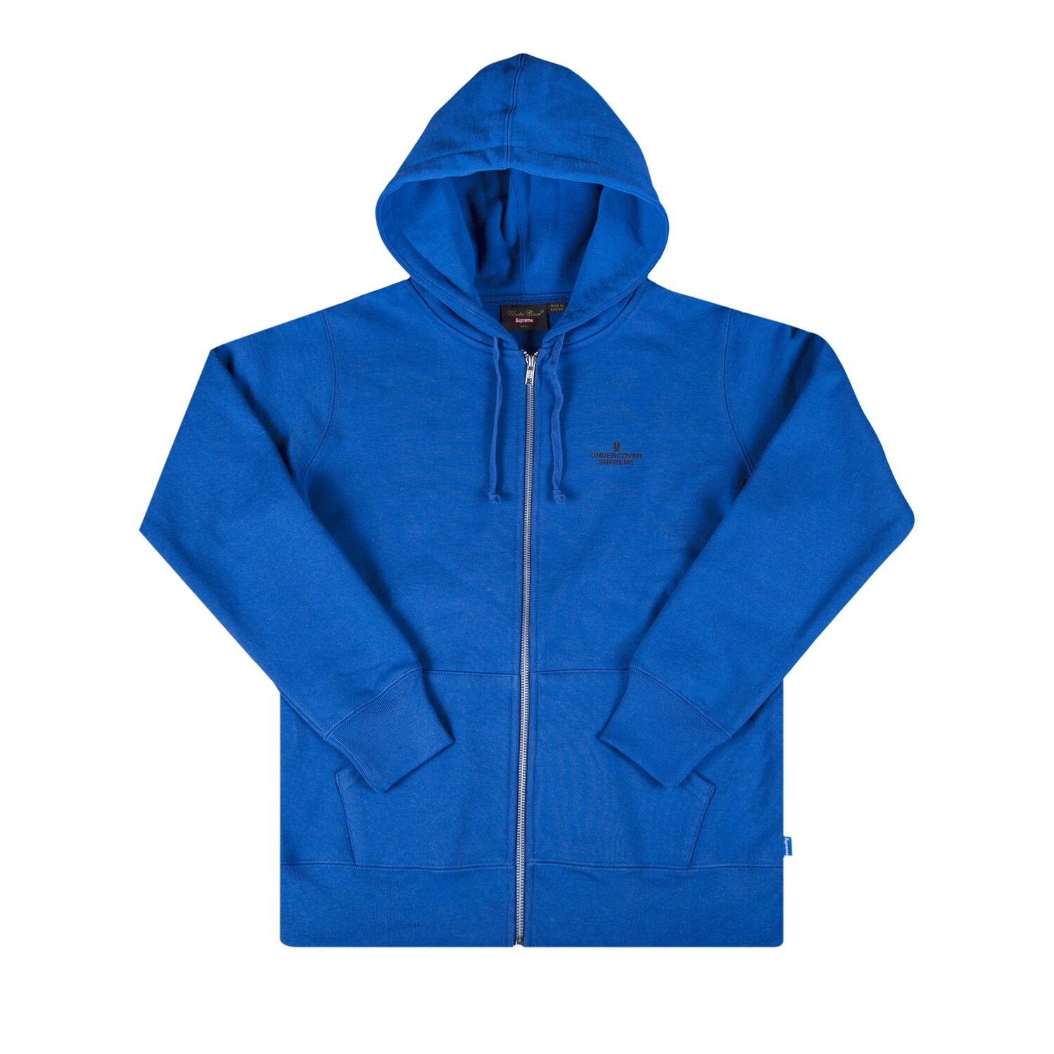 

Толстовка на молнии Supreme x Undercover Generation Fuck You Royal Blue