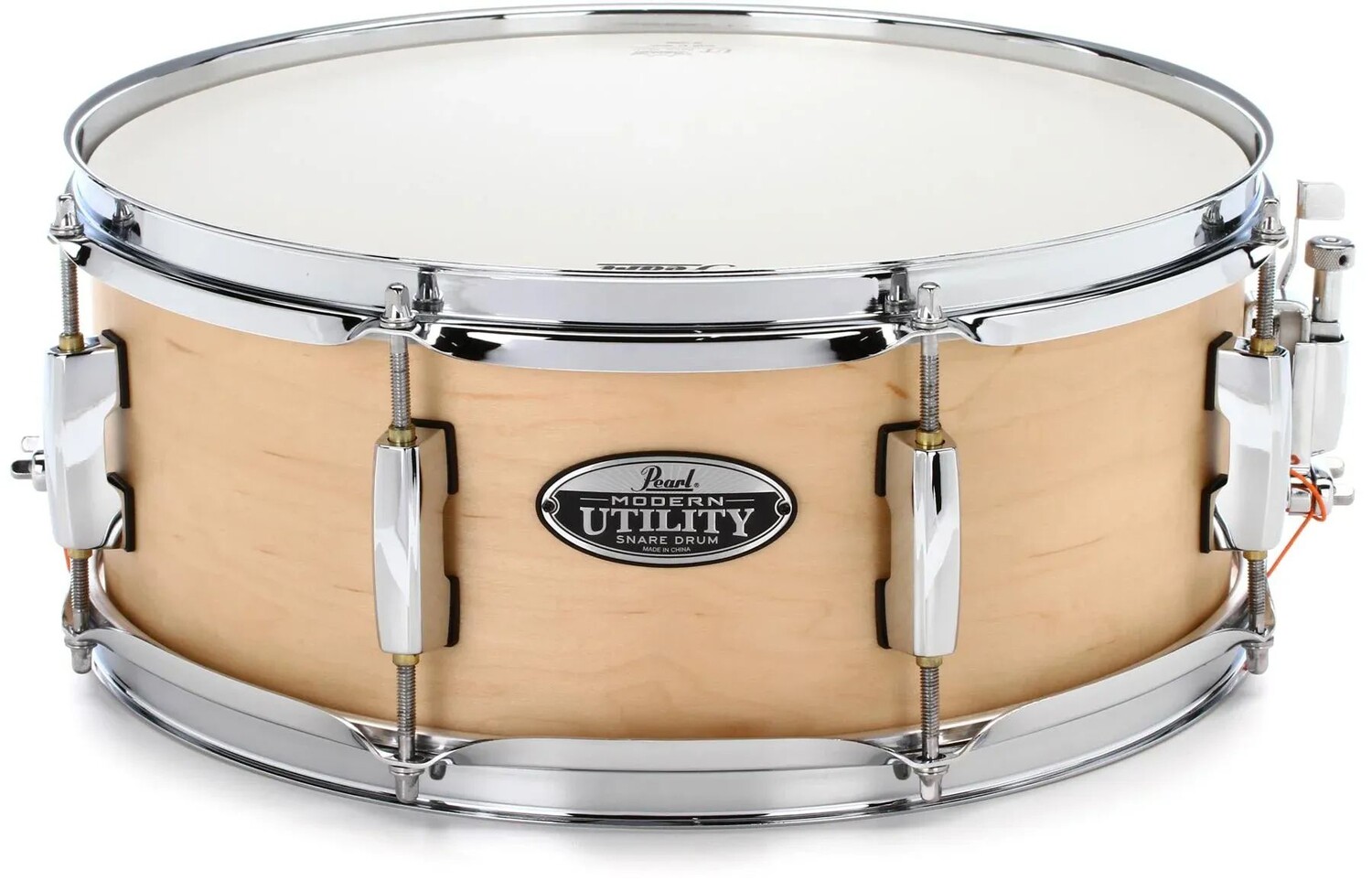 

Малый барабан Pearl Modern Utility — 14 x 5,5 дюймов — Satin Natural