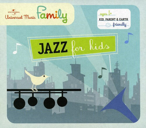 

CD диск Jazz for Kids / Various: Jazz For Kids