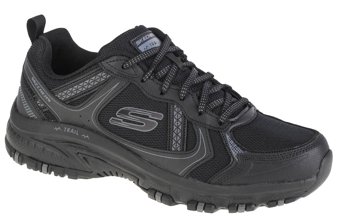 Походная обувь Skechers Hillcrest Vast Adventure, черный ravv gg vast drum язычковый барабан ханг golden gate rav vast