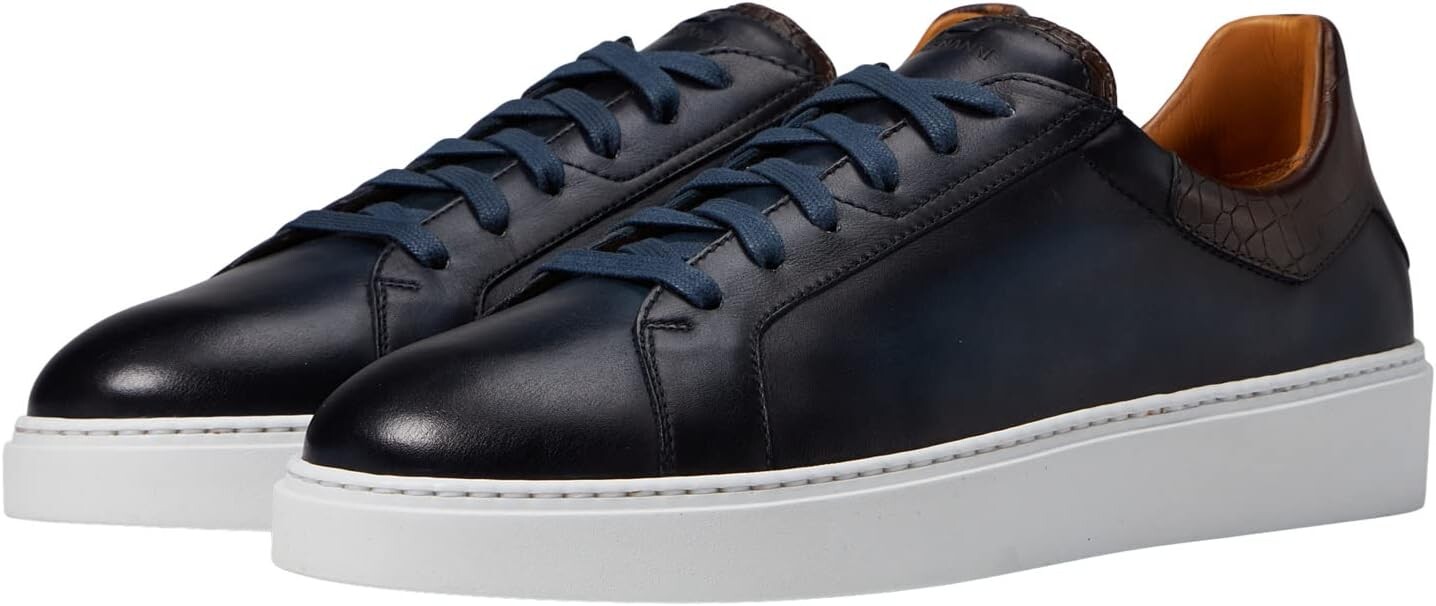

Кроссовки Castillio II Magnanni, цвет Navy/Tobaco