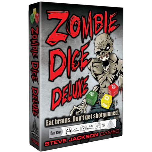 

Настольная игра Steve Jackson Games Zombie Dice Deluxe