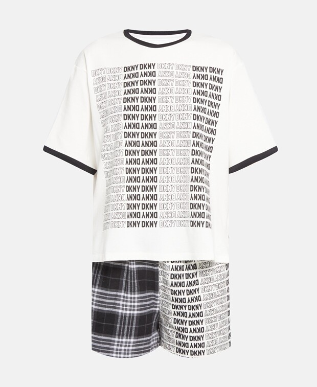 

Пижама DKNY, цвет Caviar Black