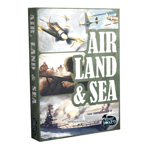 Настольная игра Air, Land & Sea: Revised Edition настольная игра pictionary air