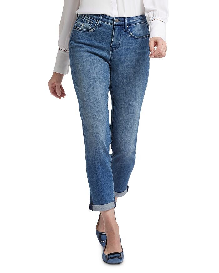 

Джинсы подружки Margot Petites Margot в цвете Cascade Wave NYDJ, синий