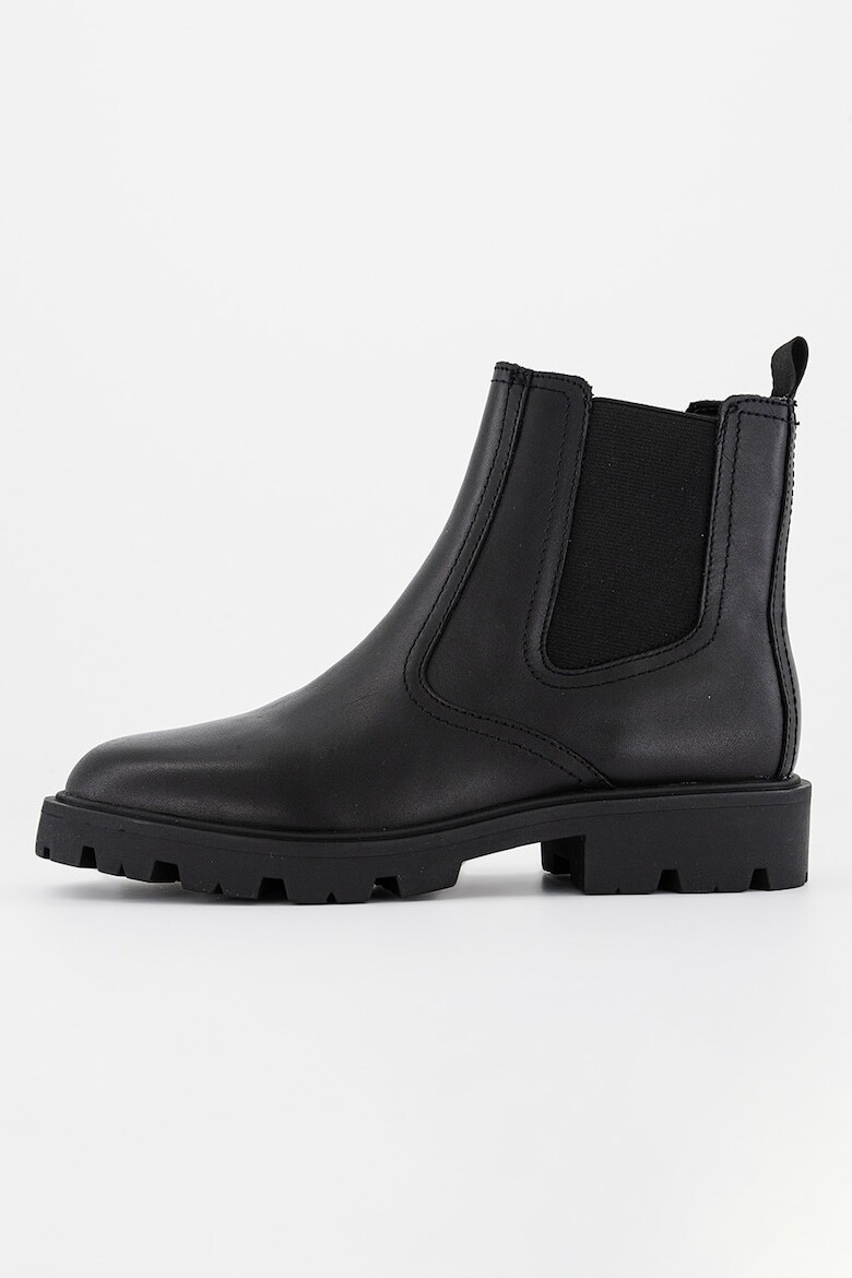

Кожаные ботинки челси Nine West, черный