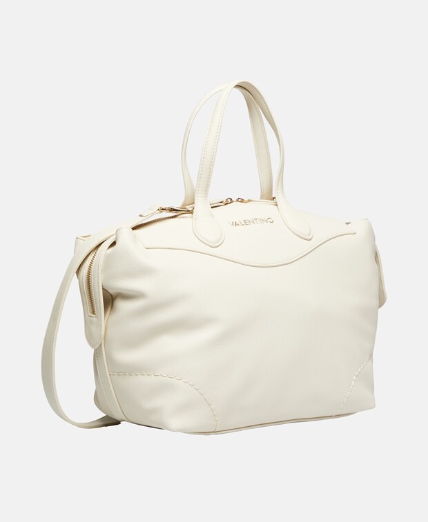 

Сумка шоппер VALENTINO, экрю