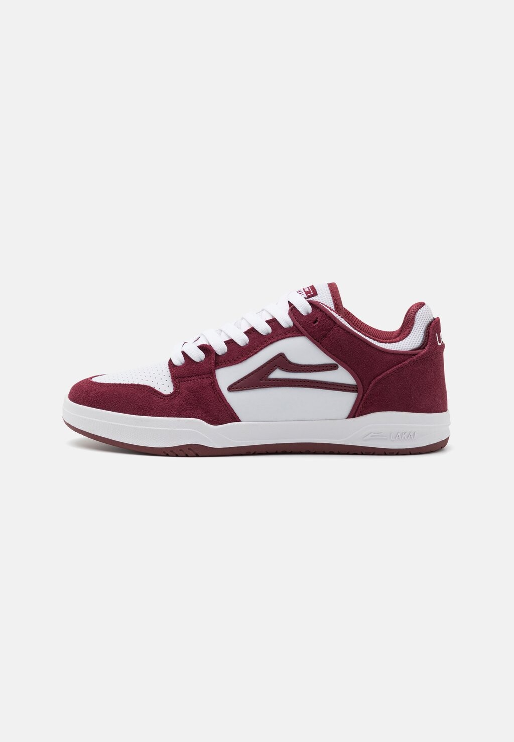 

Обувь для скейтбординга Telford Unisex Lakai, цвет burgundy/white