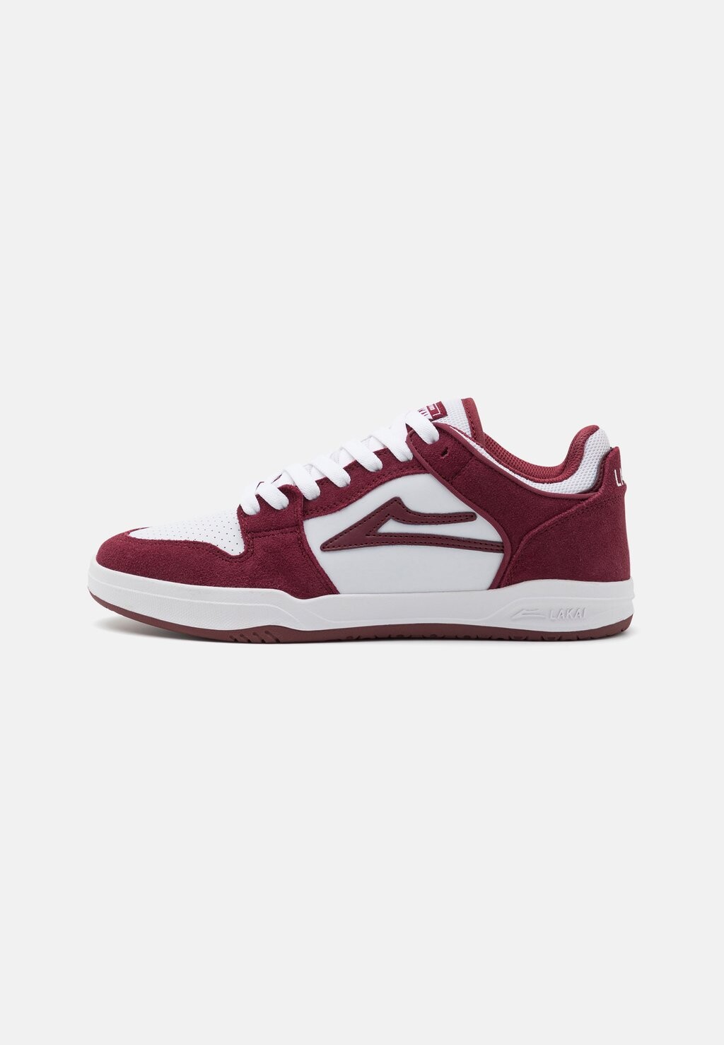 Обувь для скейтбординга Telford Unisex Lakai, цвет burgundy/white обувь для скейтбординга telford unisex lakai цвет burgundy white