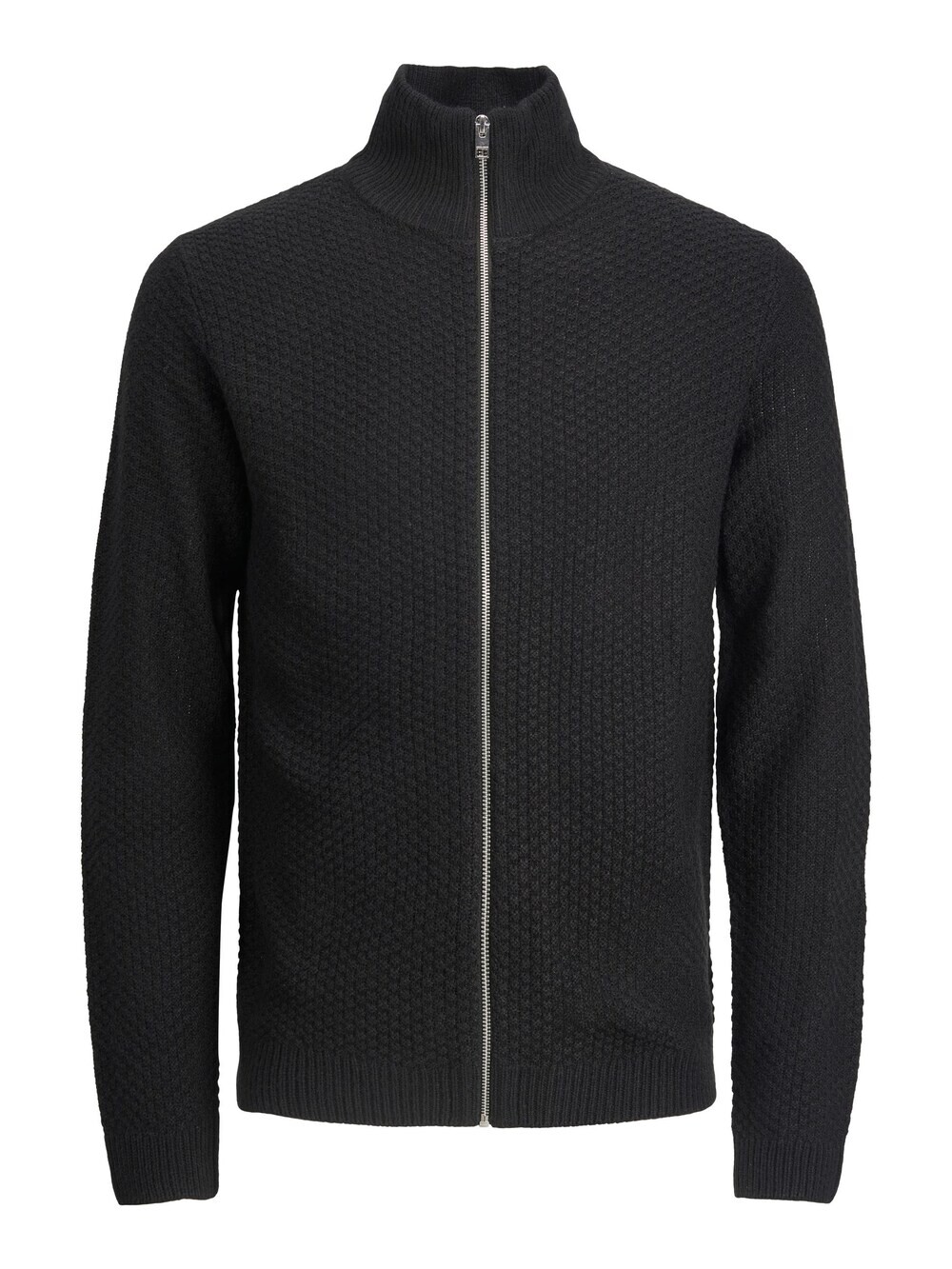 

Вязаный кардиган JACK & JONES Damian, черный