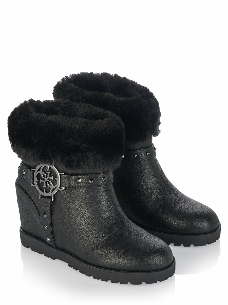 

Ботинки GUESS, черный