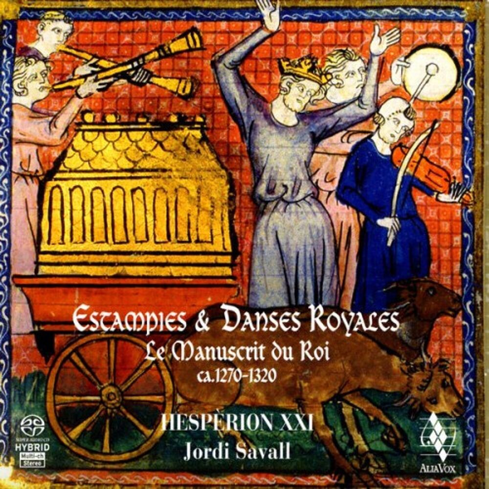 

Диск CD Estampies Et Danses Royales - Jordi Savall