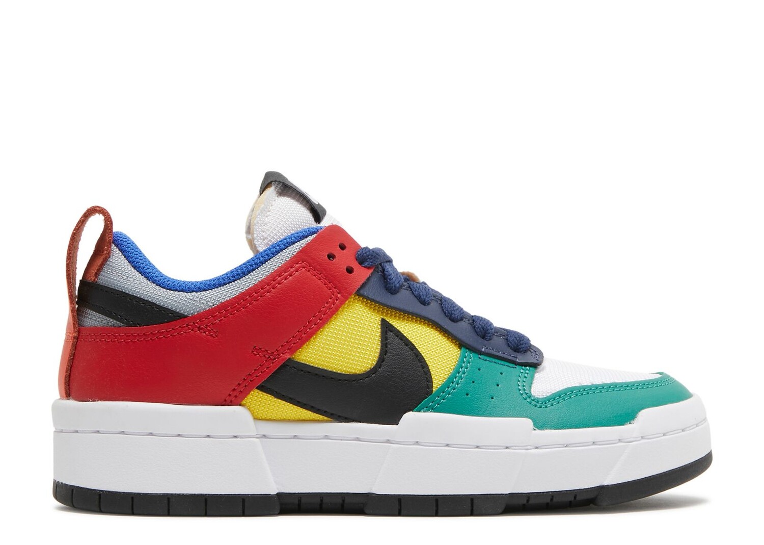 

Кроссовки Nike Wmns Dunk Low Disrupt 'Multi-Color', разноцветный