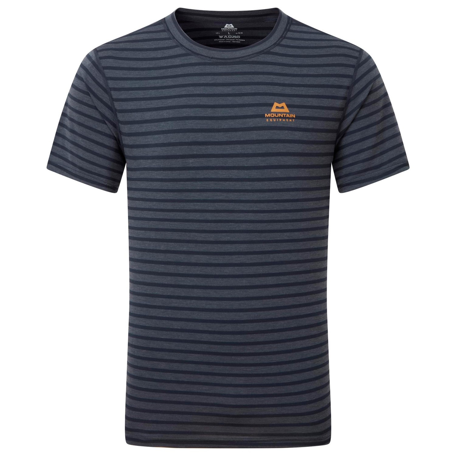 Функциональная рубашка Mountain Equipment Groundup Tee, цвет Cosmos Stripe