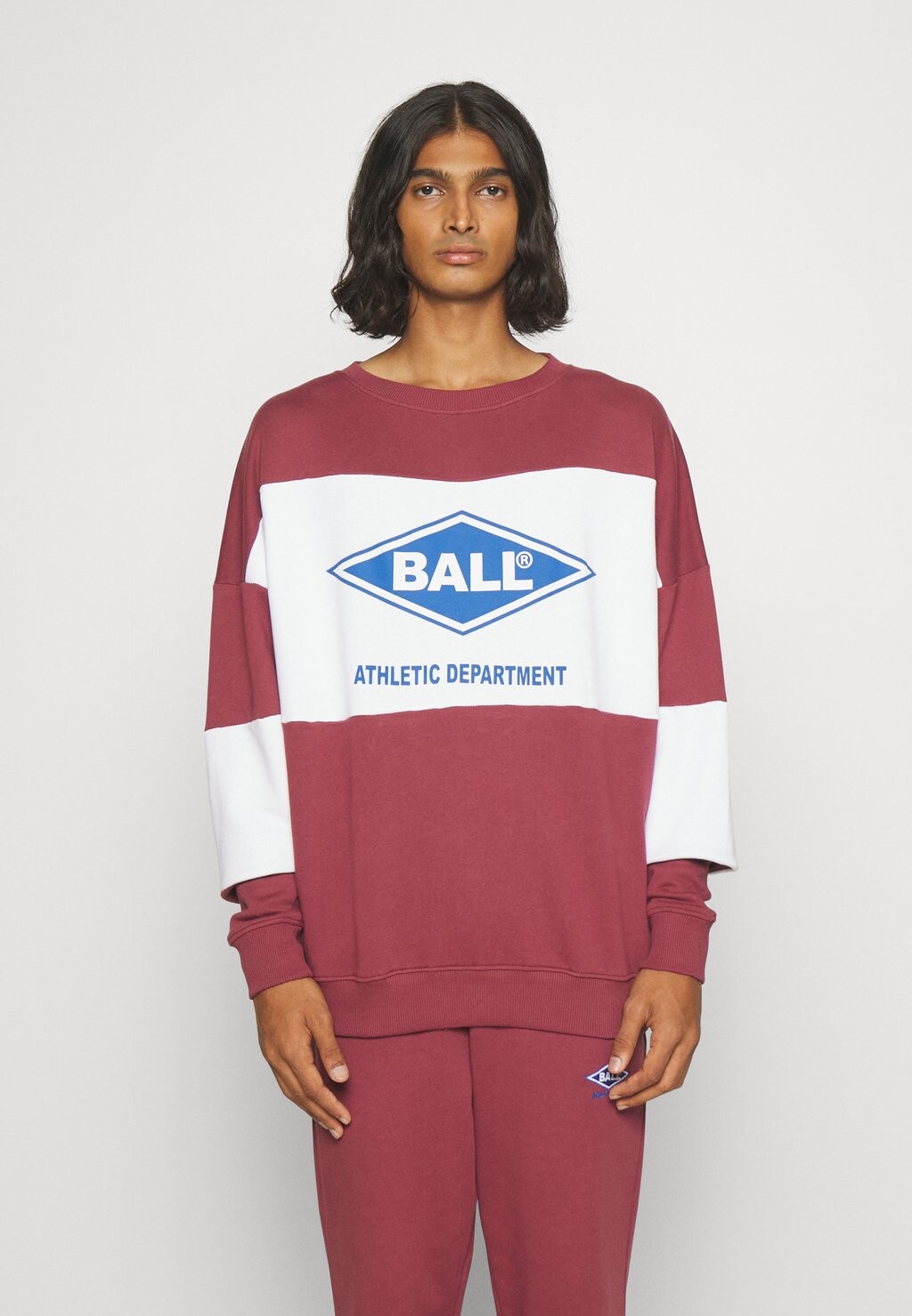 

Толстовка RUTH UNISEX BALL, бордовый, Красный