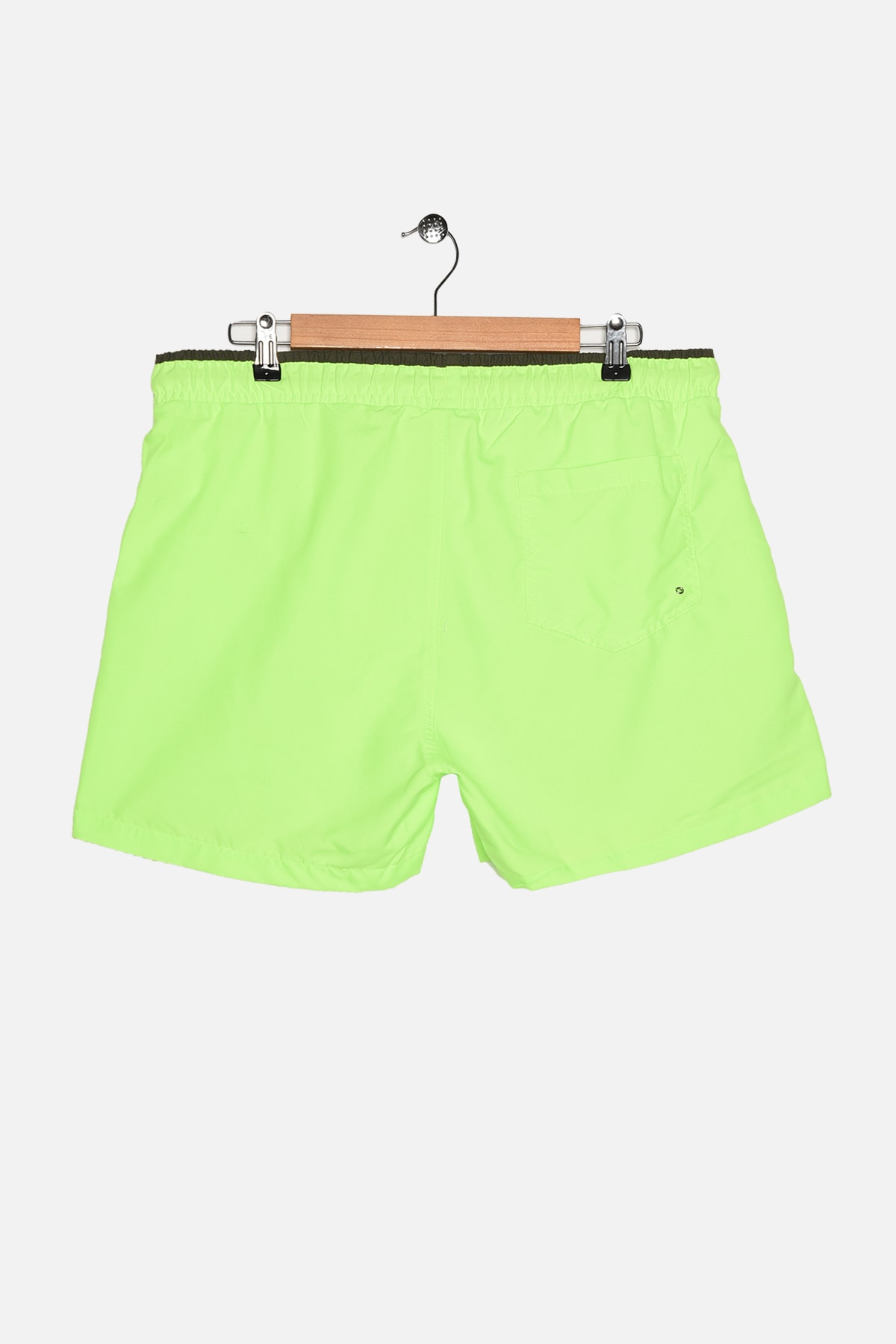 Шорты для плавания - Зеленый - Однотонный Koton шорты для плавания koton размер xl зеленый