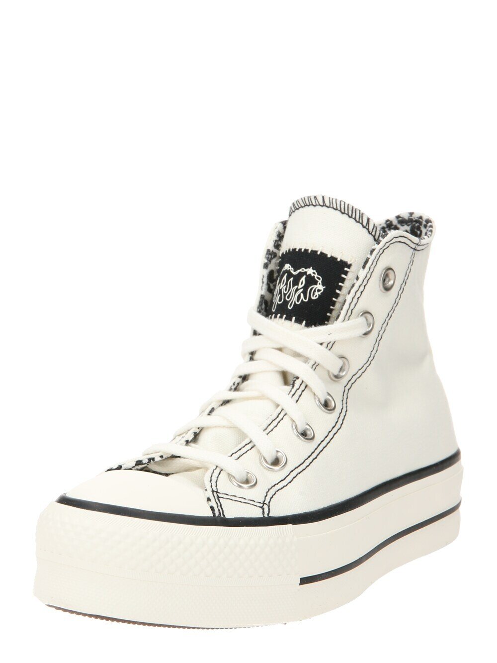 

Высокие кроссовки Converse Chuck Taylor All Star Lift, яичная скорлупа