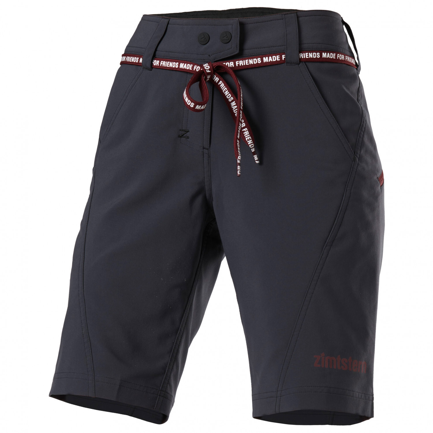 

Велосипедные шорты Zimtstern Women's Xalpz Shorts, цвет Pirate Black