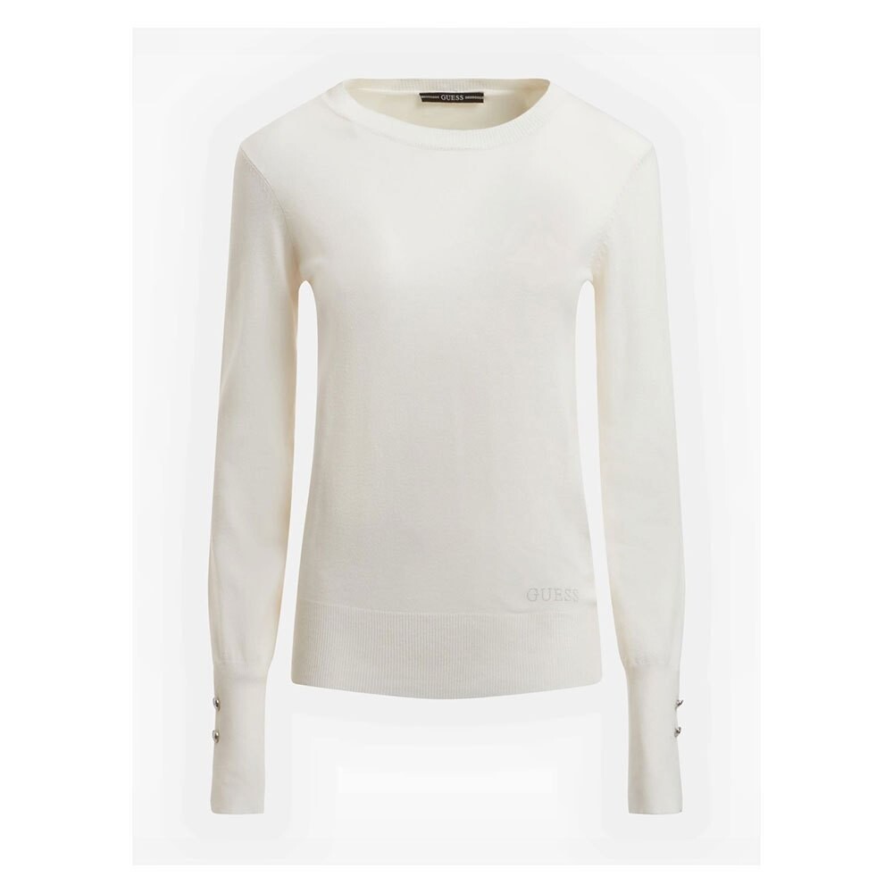 

Свитер Guess Elinor Round Neck, белый