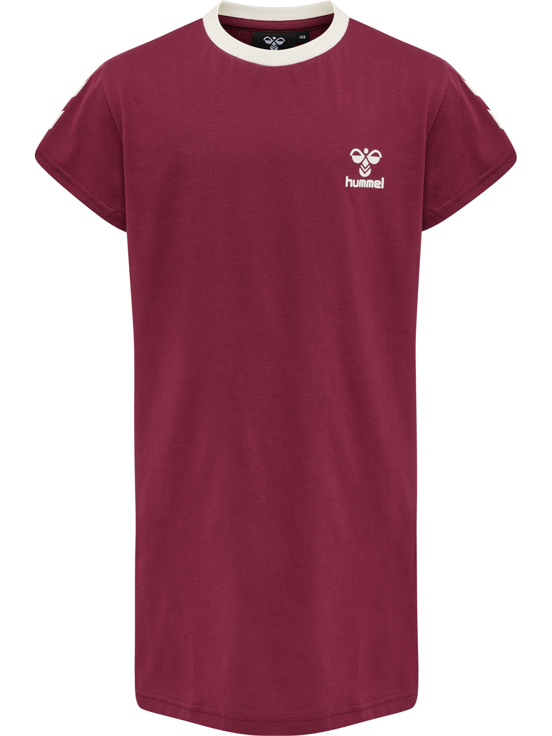 

Платье Hummel Hmlmille T Shirt Dress S/S, цвет RHODODENDRON