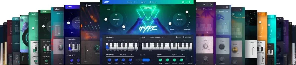 

Полный комплект UJAM: Коллекционное издание