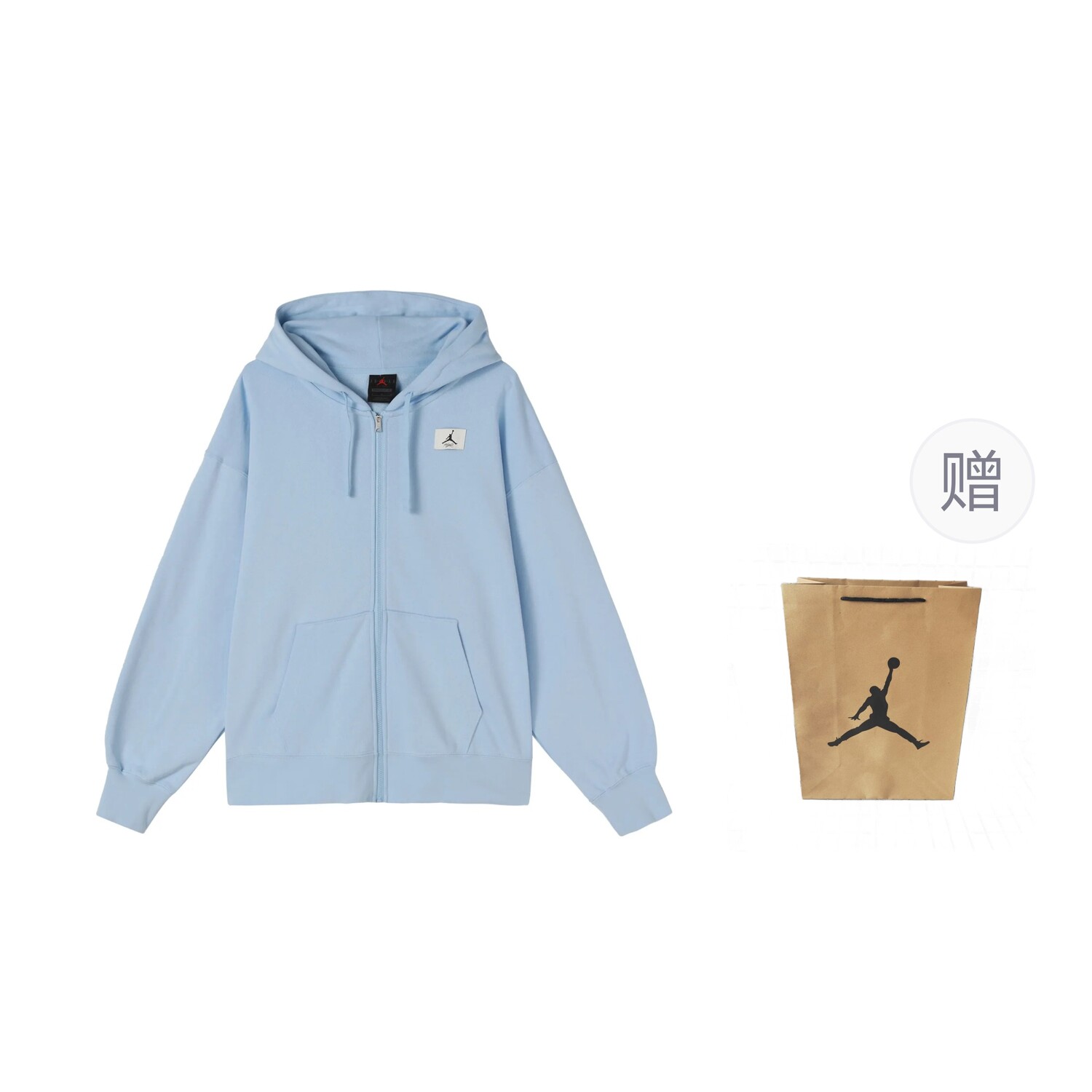 

Куртка унисекс синего цвета, в комплект входят ожерелья Jordan, цвет Blue (Includes Necklaces)