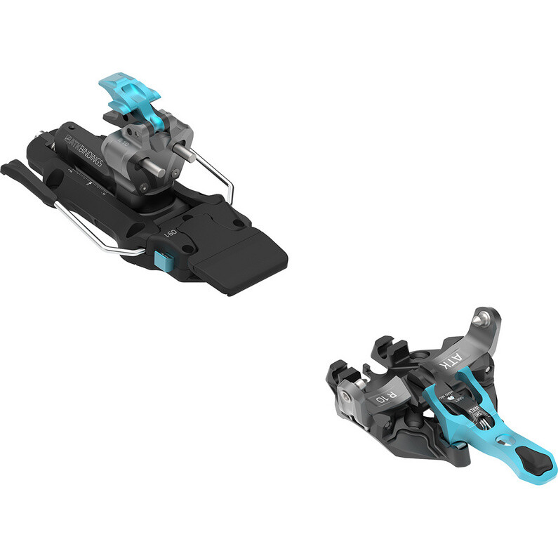 

Туристические крепления Raider 10 ATK Bindings, черный