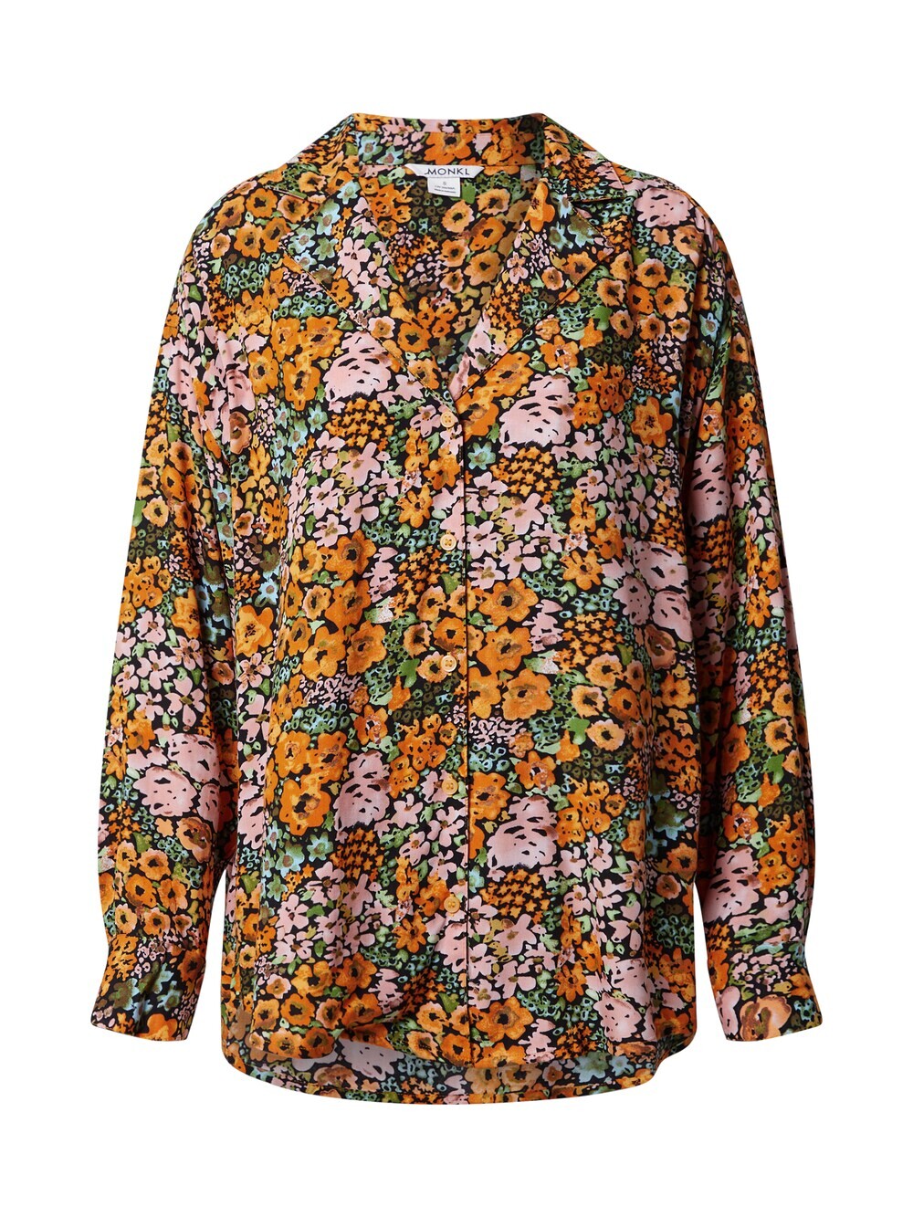 

Блузка Monki, разноцветный