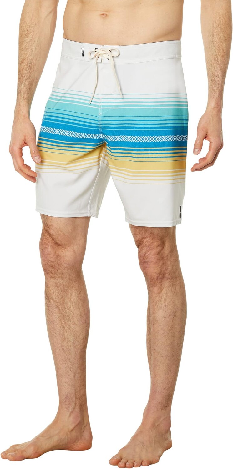

Шорты для плавания Hyperfreak Heat Stripe Line 19 дюймов O'Neill, цвет Cream