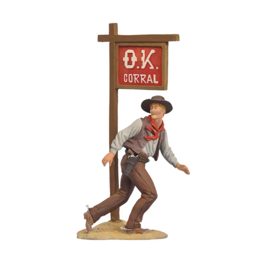 

Бегство ради своей жизни, O.K. Corral (54mm)