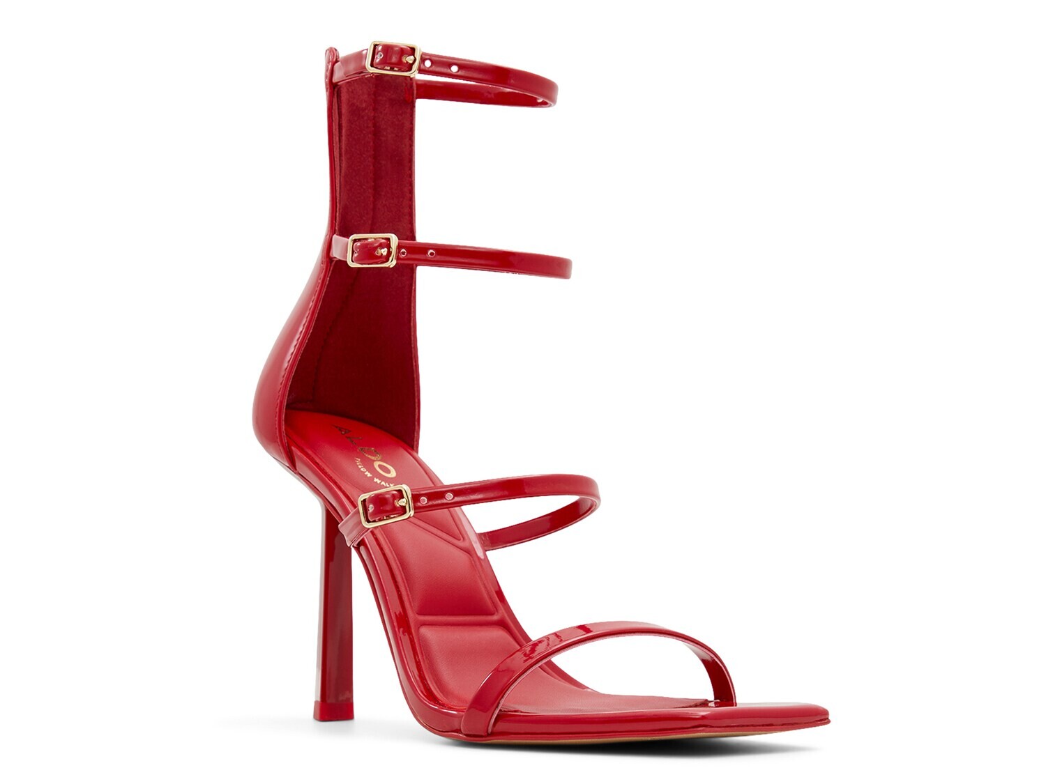 

Сандалиях Aldo Jocelyn, красный
