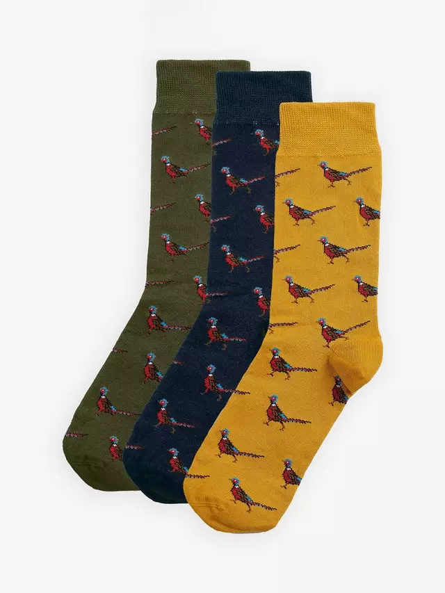 

Носки Barbour Pheasant 3 шт, разноцветный
