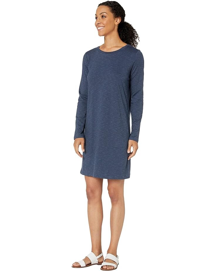 

Платье Toad&Co Windmere II Long Sleeve Dress, цвет True Navy
